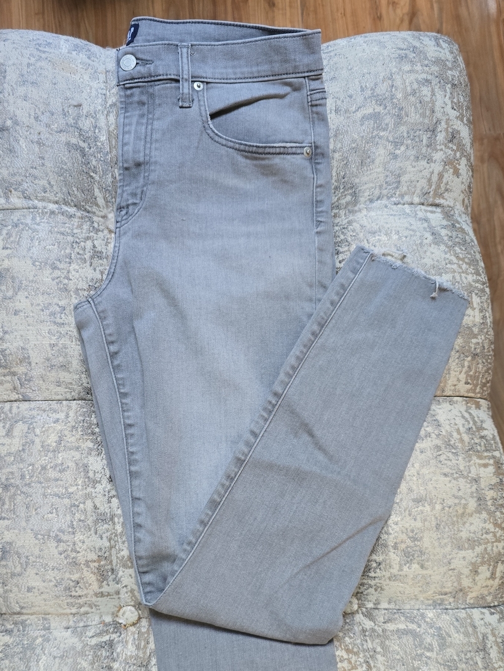 GAP True Skinny Jeans Light grey